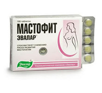 Мастофит табл. №100 по 0,2 г.